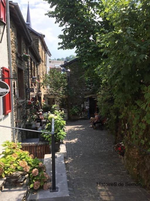 La Legende - Gite Dans Un Quartier Pittoresque Bouillon Exteriör bild